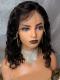 Human Hair Full Lace Wig Curly Ash Brown