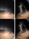 New 5×5 Invisible HD lace Human Hair Closure Short Curly Bob Wig-SWC019