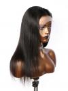 ANAYA-NATURAL BLACK STRAIGHT-LACE FRONTAL WIG