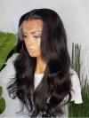 New 13x6 T-Part Lace Front 100% Brazilian Human Hair Wigs With Wand Curls-TP002