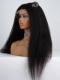 kiky Straight Indian Remy Hair 13*4 Lace Front Wig-ND003