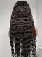 New&Upgraded 5×5 Invisible Real HD lace Closure Long Curly Human Hair-SWC049