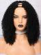 Human Hair Full Lace Wig Curly Ash Brown