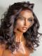 NEW NO DIY - REAL INVISIBLE HD LACE - WAVY HUMAN HAIR LACE FRONT WIG- HD900