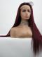Elegant Wine Red 99J# Lace Front wig-CL032