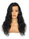 Invisible HD skin melt swiss lace beachy wave human hair full lace wig