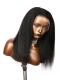 SOFIA-NATURAL BLACK KINKY STRAIGHT-LACE FRONTAL WIG