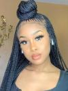 Lace Front Wig Long Box Braid Wig-BBW006