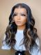 Hairstylist Collection-GORGEOUS&SPECIAL HIGHLIGHT T PART LACE FRONTAL WIG WITH WAND CURLS-CCW710