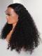 Curly Human Hair Lace Front Wigs For Black Women-LFB728