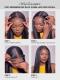 SKYLA-BEGINNERS’WIG COLLECTION - 10-MIN LACE WIG-NATURAL BLACK STRAIGHT-LACE CLOSURE WIG