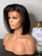 Silky Straight Short Bob Lace Front Wig-LW151