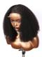 MINA-BEGINNERS’WIG COLLECTION-10-MIN LACE WIG-BLACK KINKY CURLY-LACE CLOSURE WIG