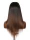 HANAN-BEGINNERS’WIG COLLECTION - 10-MIN LACE WIG-OMBRE STRAIGHT-LACE CLOSURE WIG