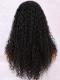 New Natural Black Water Wavy Lace Front Wig-LW137