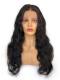 Invisible HD skin melt swiss lace body wave human hair full lace wig