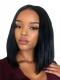 Human Hair Full Lace Wig Curly Ash Brown