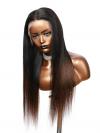 TIANA-OMBRE STRAIGHT-LACE FRONTAL WIG