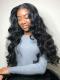 Free Parting Long Wavy Lace Frontal Wig-LFW906