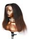 REINA-OMBRE KINKY STRAIGHT-LACE FRONTAL WIG