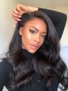Human Hair Full Lace Wig Curly Ash Brown