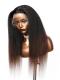 ALINA-OMBRE KINKY STRAIGHT-LACE FRONTAL WIG