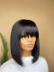 CLASSY CHIC BOB 13*6 SUPER FINE INVISIBLE HD LACE FRONT WIG WITH BAN-HD930