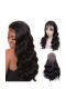 Human Hair Full Lace Wig Curly Ash Brown