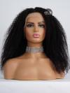 EXCLUSIVE LUNCH-NEW SKIN LACE FRONT WIG KINKY CURLY-SK004