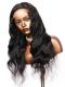 ELSA-BEGINNERS’WIG COLLECTION-10-MIN LACE WIG-BLACK NATURAL WAVE-LACE CLOSURE WIG