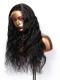 DELLA-BEGINNERS’WIG COLLECTIO -10-MIN LACE WIG-BLACK LOOSE WAVE-LACE CLOSURE WIG