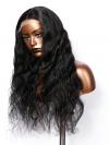 DELLA-BEGINNERS’WIG COLLECTIO -10-MIN LACE WIG-BLACK LOOSE WAVE-LACE CLOSURE WIG