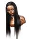 ALSA-NATURAL BLACK STRAIGHT-LACE FRONTAL WIG