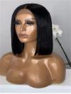New 4*4 Lace Closure Frontal Straight Human Hair BoB Wig-HWC006