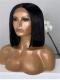 New 4*4 Lace Closure Frontal Straight Human Hair BoB Wig-HWC006