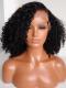 13*6 SUPER FINE INVISIBLE HD LACE-14INCHES&180% DENSITY CURLY HUMAN HAIR LACE FRONTAL WIG-HD924