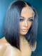 13*6 SUPER FINE INVISIBLE HD LACE-12INCHES HUMAN HAIR LACE FRONTAL BOB WIG- HD908