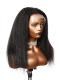 SOFIA-NATURAL BLACK KINKY STRAIGHT-LACE FRONTAL WIG