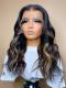 Hairstylist Collection-GORGEOUS&SPECIAL HIGHLIGHT T PART LACE FRONTAL WIG WITH WAND CURLS-CCW710