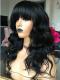 Preplucked Indian virgin 360 lace frontal human hair body wave wig