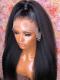 Human Hair Full Lace Wig Curly Ash Brown