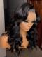 New Arrival Silky Texture 5x5 HD Swiss Lace Closure Wig with Wand Curls-SWC002