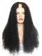 New U-part Natural Color Human Hair Wig-UP001