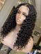 EASY FOR DAILY LIFE-MOST REALISTIC BEGINNER FRIENDLY LACE CLOSURE DEEP WAVE WIG-WE813