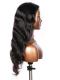 DELLA-BEGINNERS’WIG COLLECTIO -10-MIN LACE WIG-BLACK LOOSE WAVE-LACE CLOSURE WIG