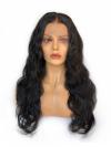 New 13x6 T-Part Lace Front 100% Brazilian Human Hair Elegant Wave Wigs-TP003