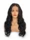 New 13x6 T-Part Lace Front 100% Brazilian Human Hair Elegant Wave Wigs-TP003