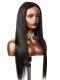 SKYLA-BEGINNERS’WIG COLLECTION - 10-MIN LACE WIG-NATURAL BLACK STRAIGHT-LACE CLOSURE WIG