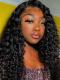 Water Wave Human Hair Lace Frontal Wig-LFW941
