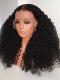 Curly Human Hair Lace Front Wigs For Black Women-LFB728